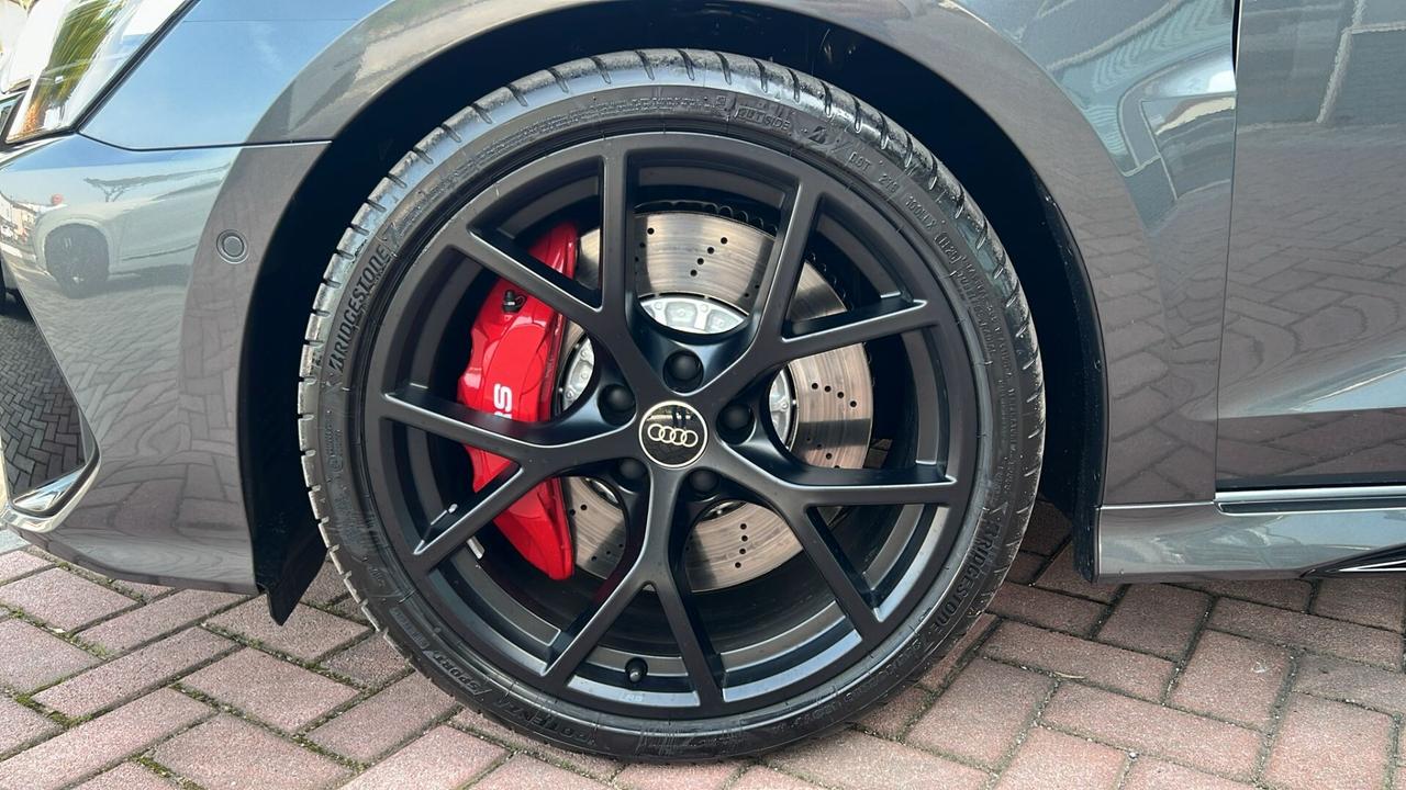 Audi RS3 ACCONTO €30.100 NOLEGGIO RISCATTO NO SCORING