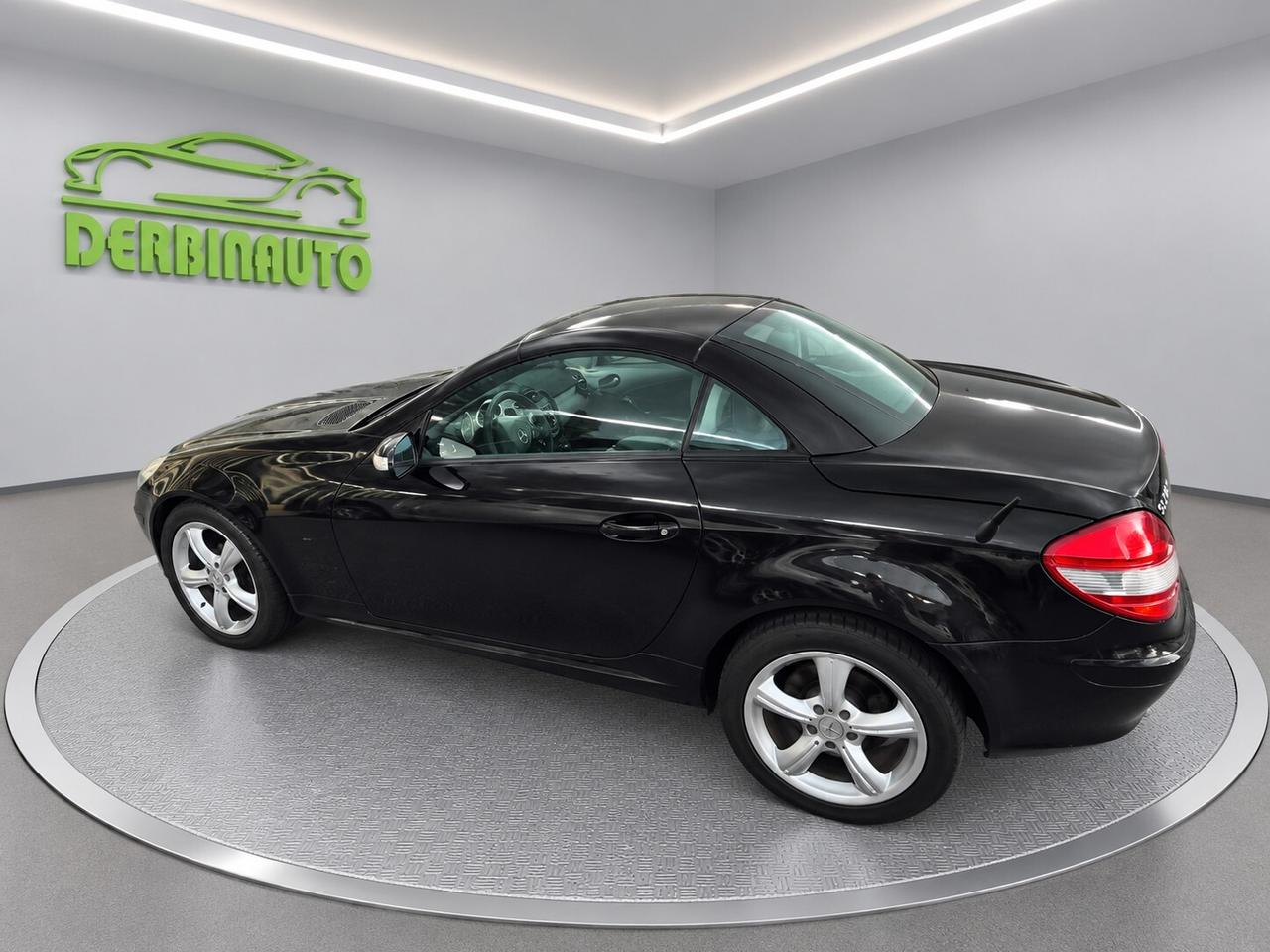 Mercedes-benz SLK 200 Kompressor cat Sport