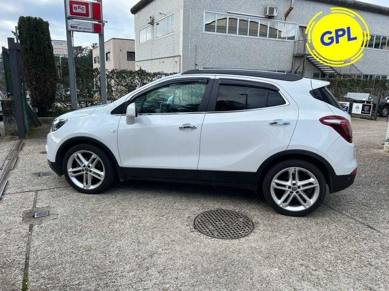 Opel Mokka Mokka X 1.4 Turbo GPL Tech 140CV 4x2 Ultimate