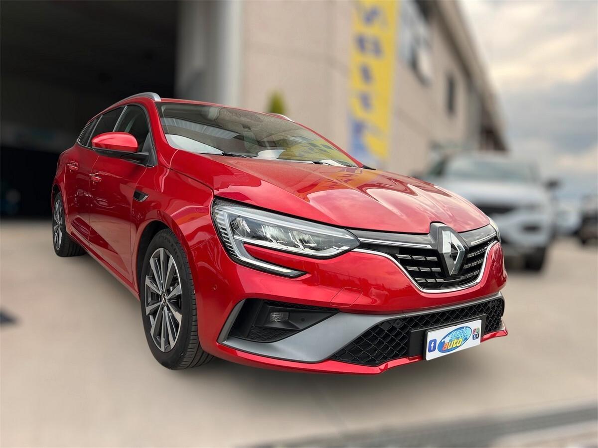 Renault Megane Mégane Sporter Plug-in Hybrid E-TECH 160 R.S. Line
