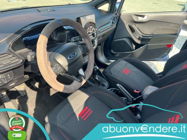 FORD Fiesta 1.0 EB Hybrid 125 CV ST-LineX GAR. UFF. al 2029