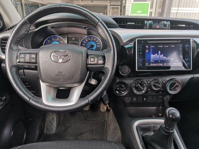 Toyota Hilux 2.4 D-4D 4WD 4 porte Double Cab Lounge