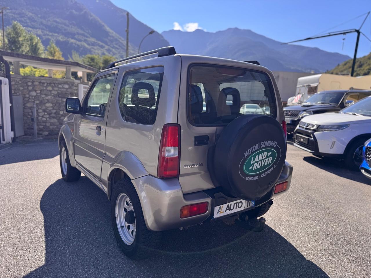 Suzuki Jimny 1.3i 16V cat 4WD JLX Special