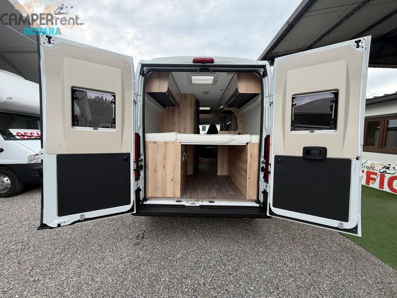 Elnagh NEXT E-VAN 2 - FURGONATO IN PRONTA CONSEGNA