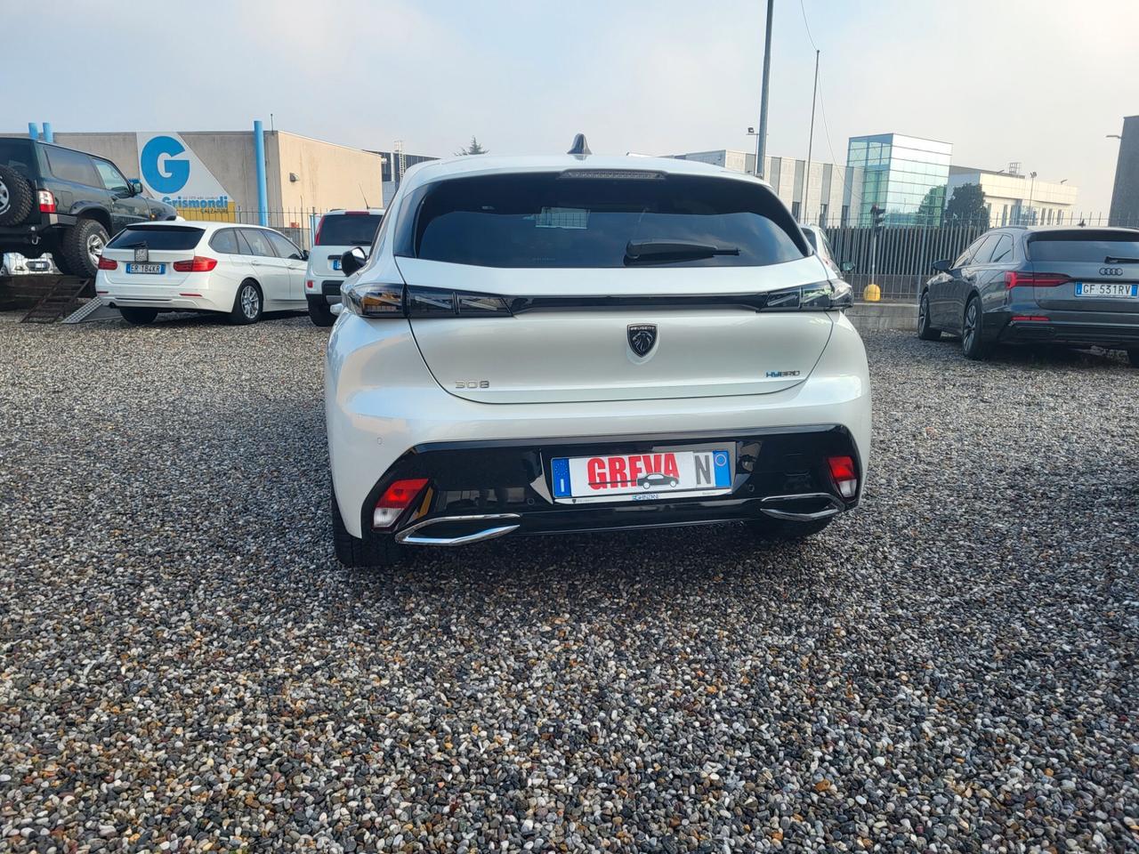 Peugeot 308 Plug-in Hybrid 180 e-EAT8 GT Pack