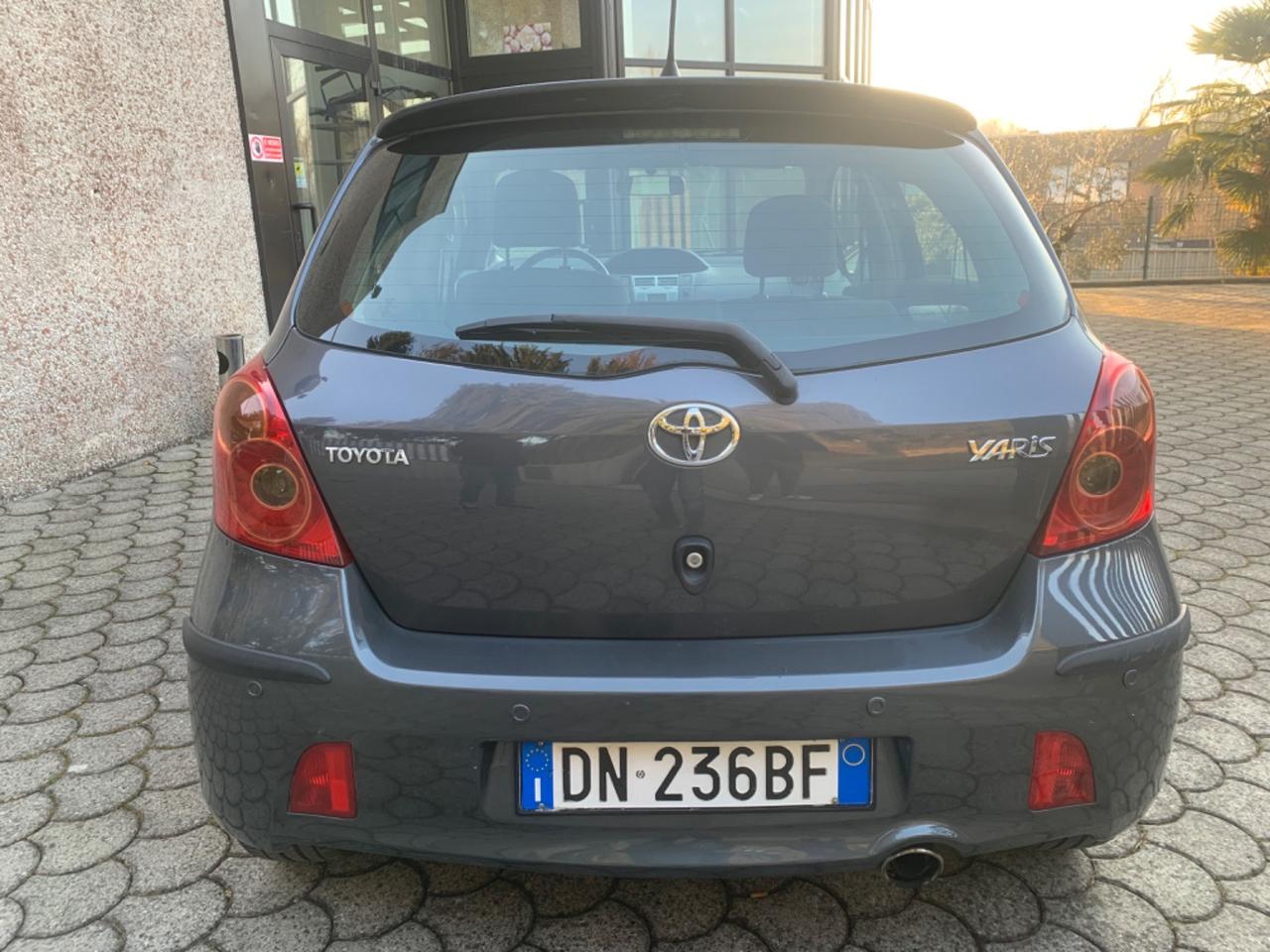 Toyota Yaris 1.8 3 porte TS Navi