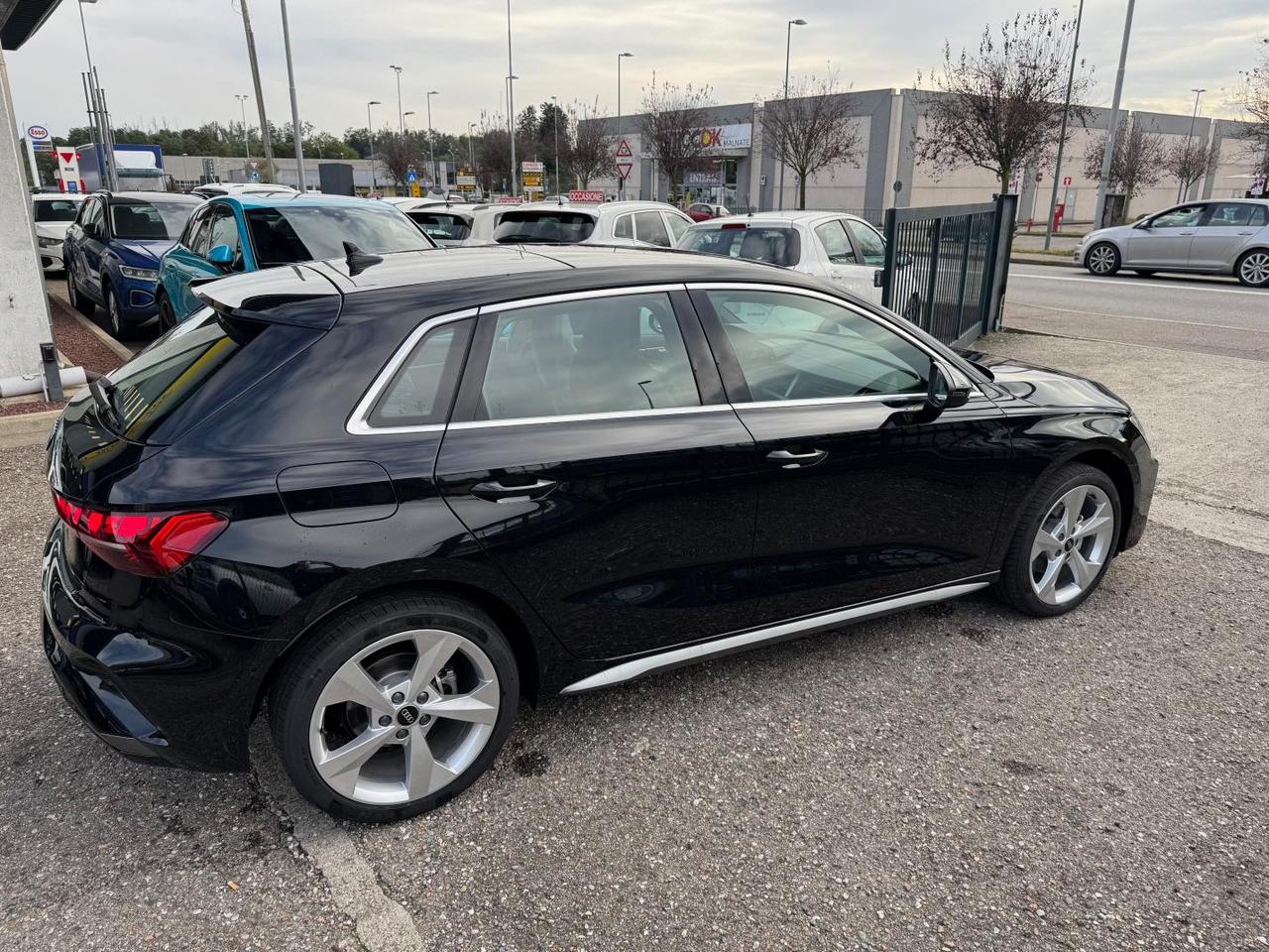 Audi A3 Sportback 2.0 tdi S line edition 150cv s-tronic