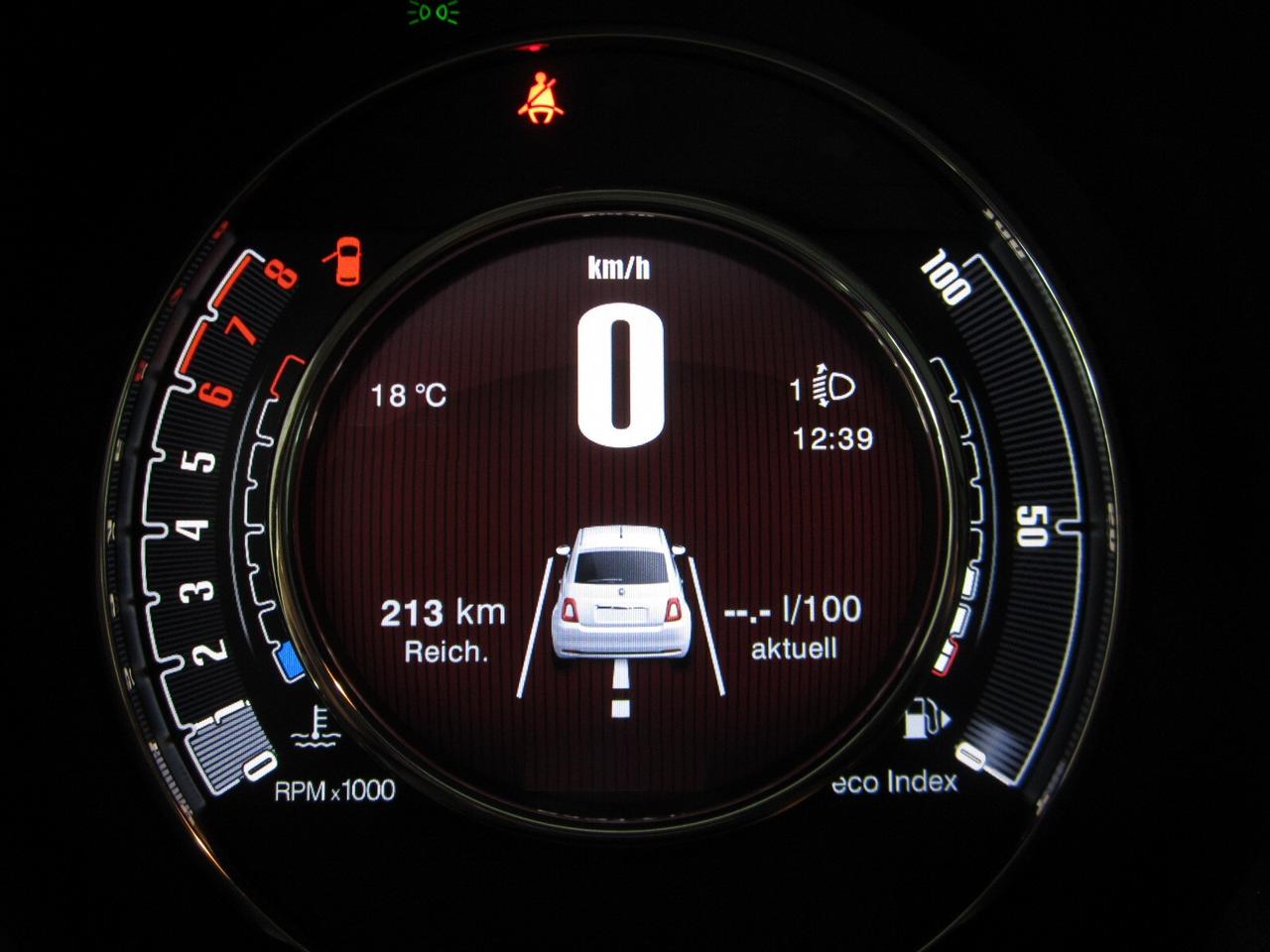 Fiat 500 1.2 Lounge