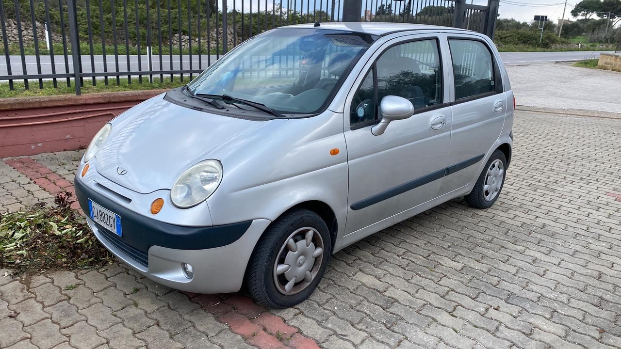 Daewoo Matiz 1000i cat SE Star-- CLIMA--- 4 CILINDRI--- CLINDRATA 1000