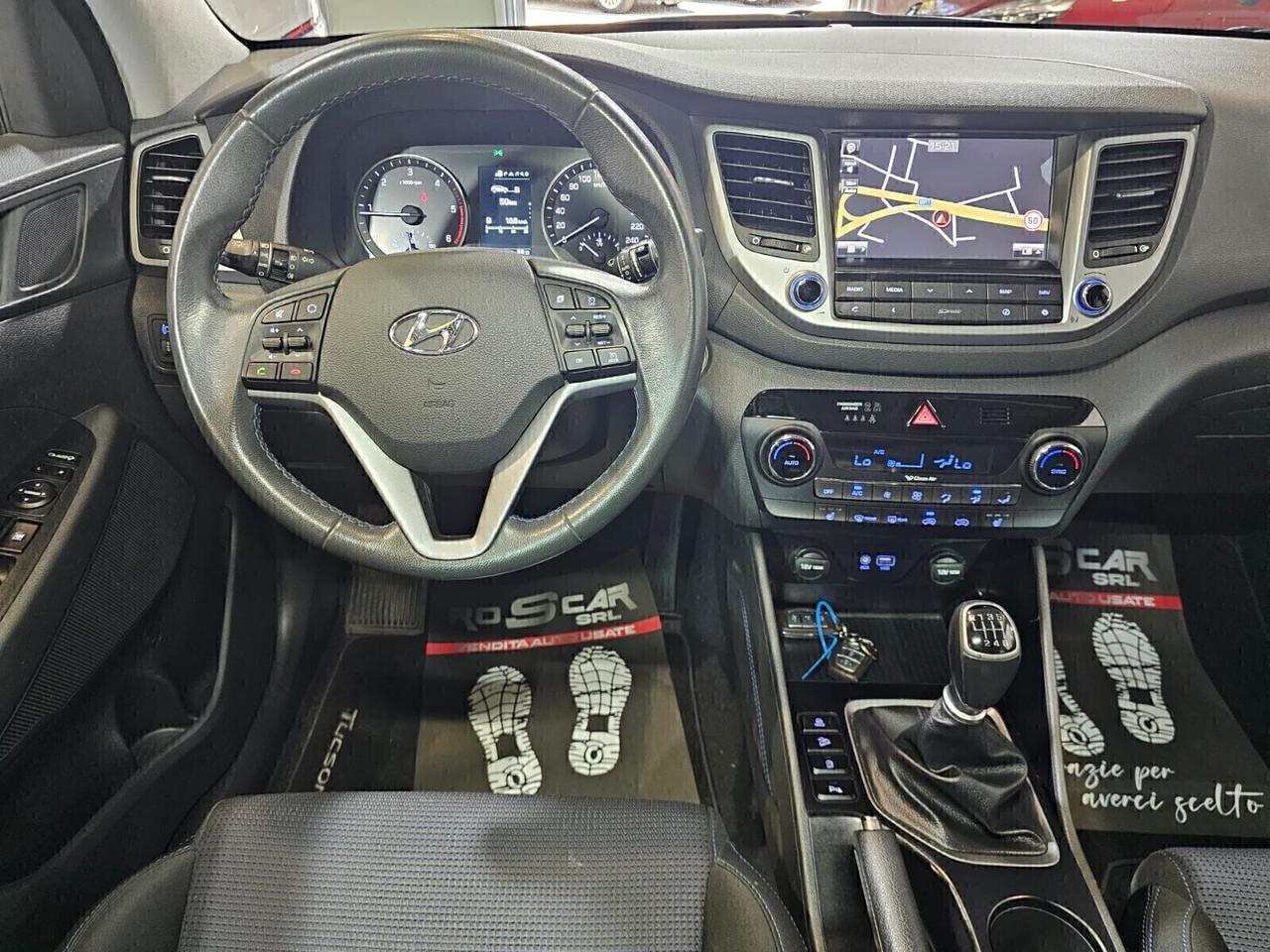 Hyundai Tucson 1.7 CRDi 116cv (129.000km euro6)