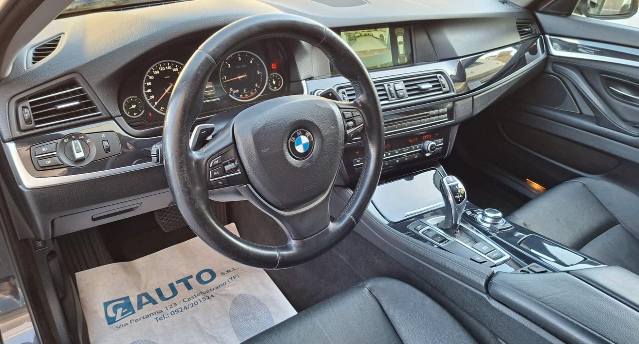 Bmw 525d 218 Cv Touring Futura
