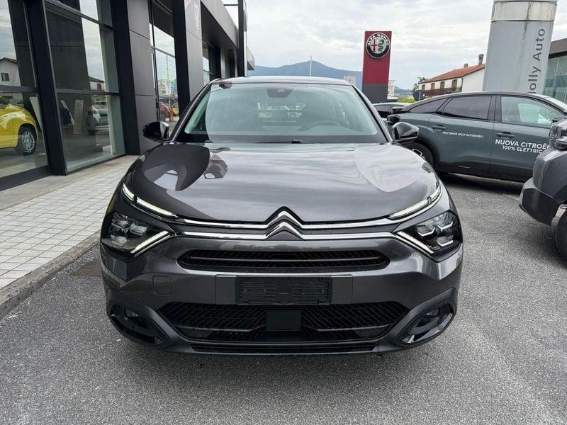 Citroën e-C4 motore elettrico 136 CV Plus