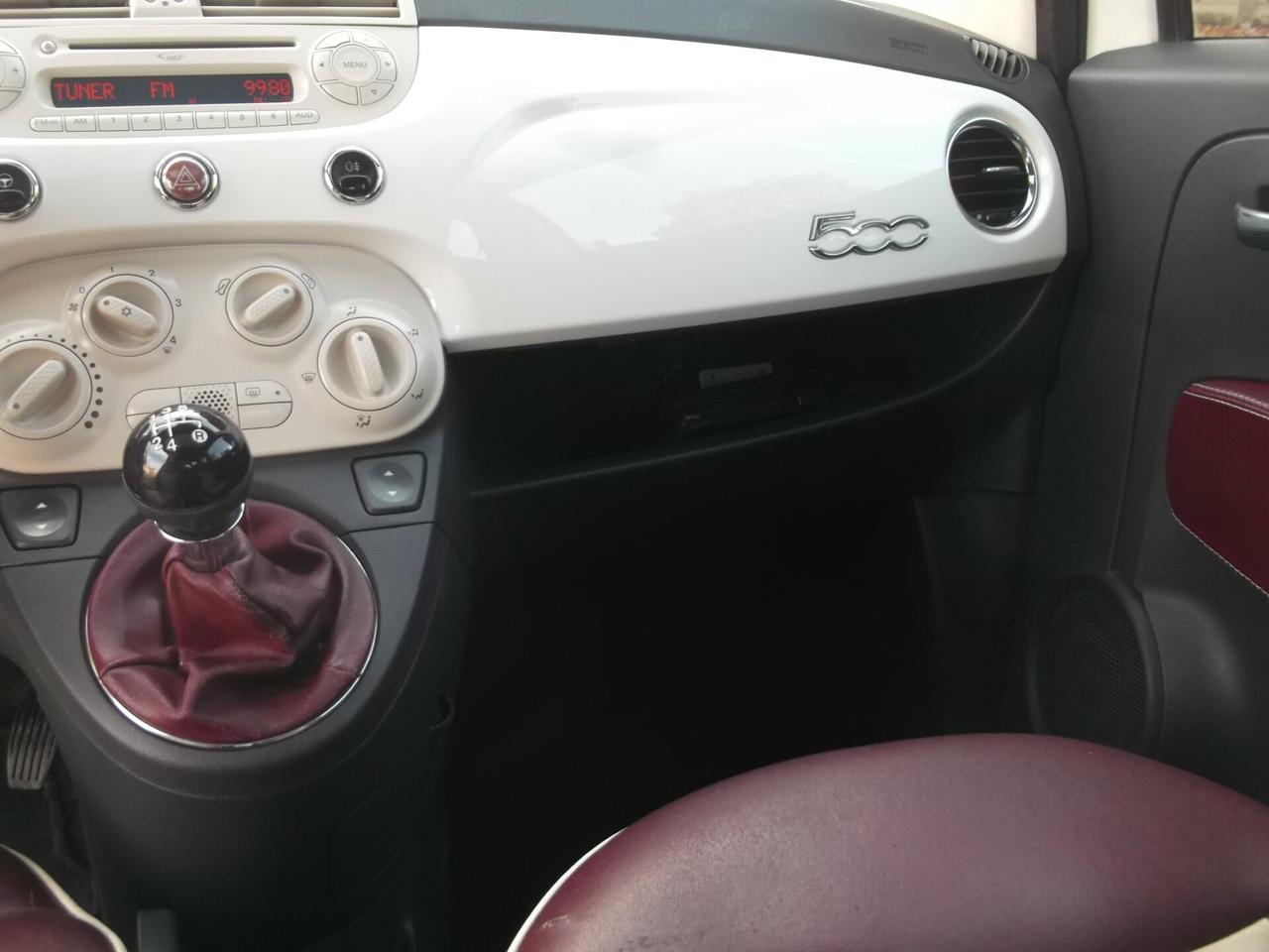 Fiat 500 Gpl 1.2 Full Optional 2008