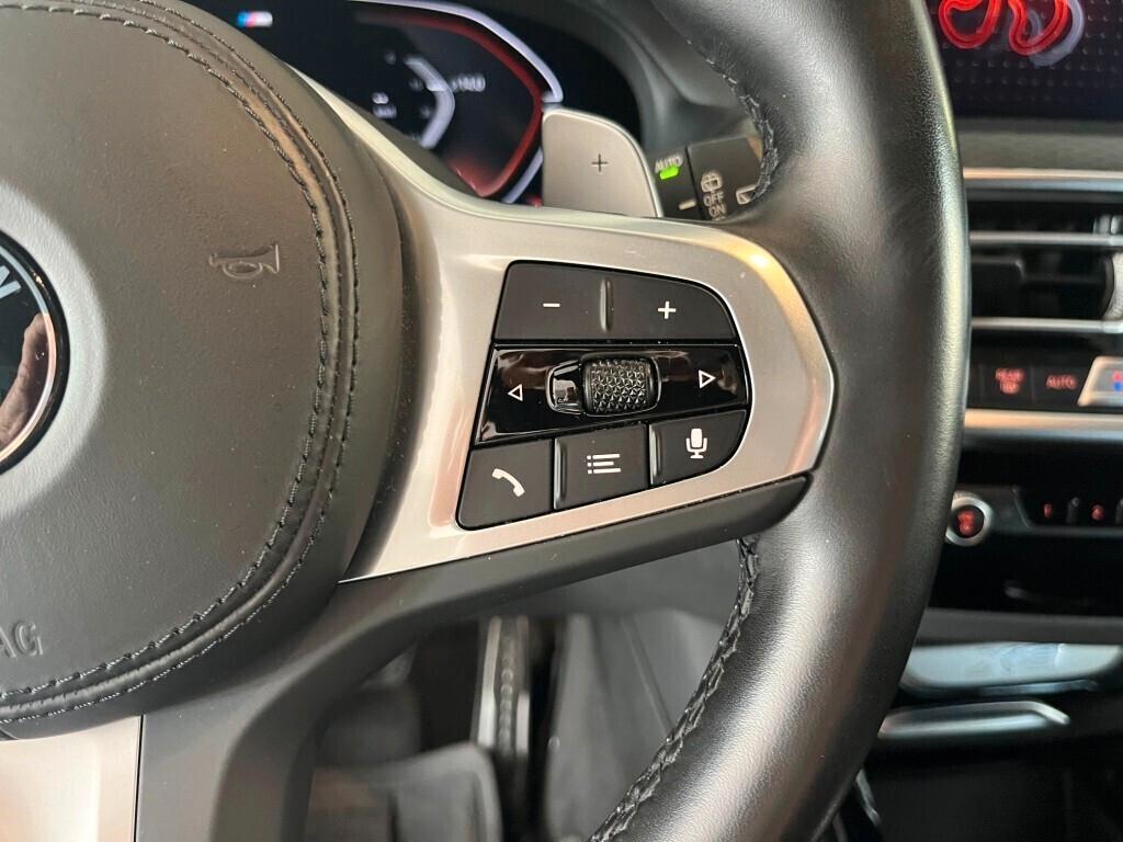 BMW X3 xdrive20d mhev 48V MSport Automatica
