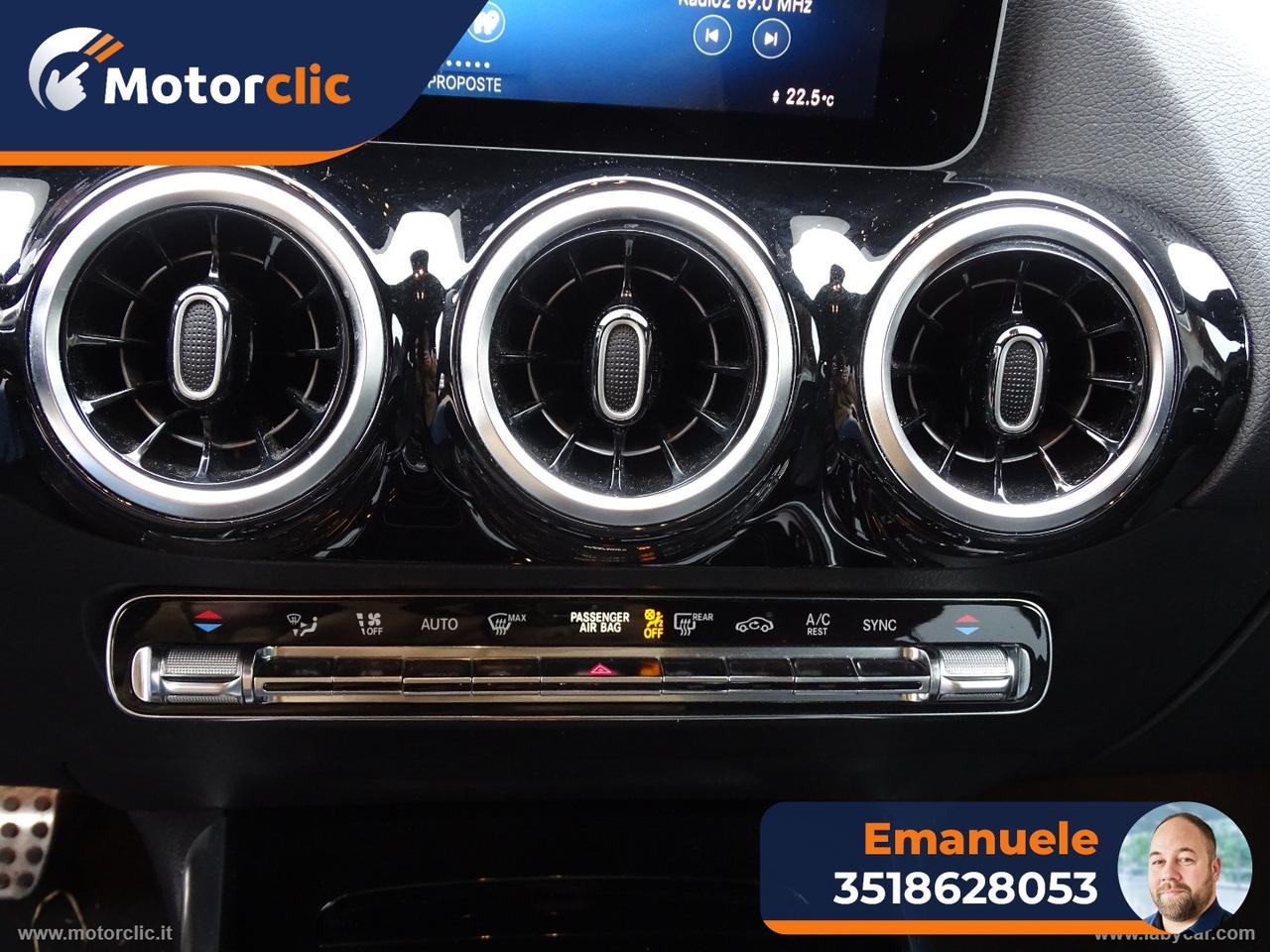 MERCEDES-BENZ B 180 d Automatic Premium