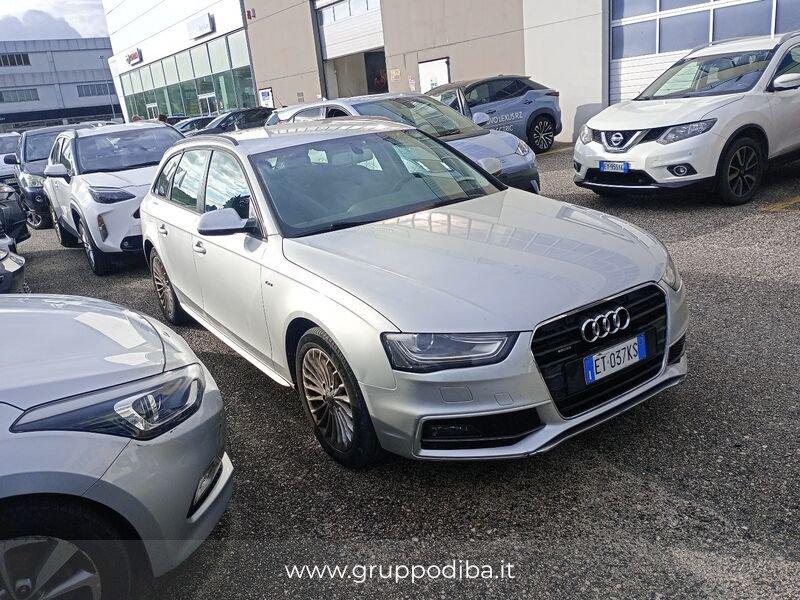 Audi A4 avant 2.0 tdi quattro 177cv s-tronic