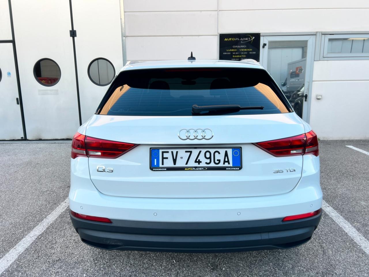Audi Q3 35 TDI S tronic Business Advanced