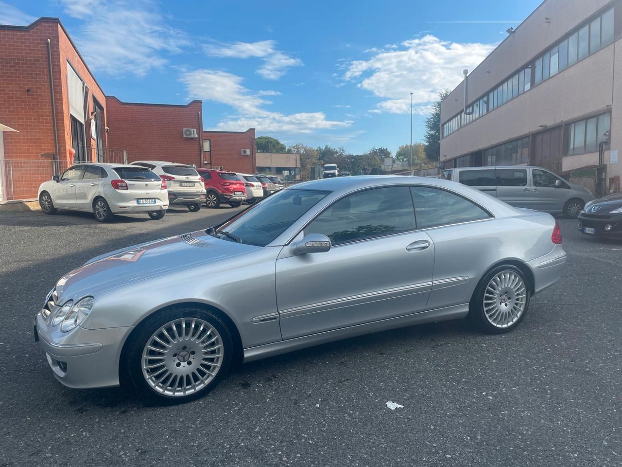 Mercedes-benz CLK 220 CDI cat Avantgarde