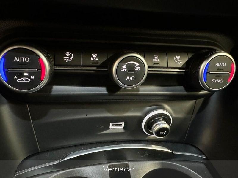 Alfa Romeo Stelvio 2.2 T D 190CV Business AT8 Q4-PELLE TOT-RETROC PACK DRIVER-ENTRY SAFETY SOLO KM 50700!