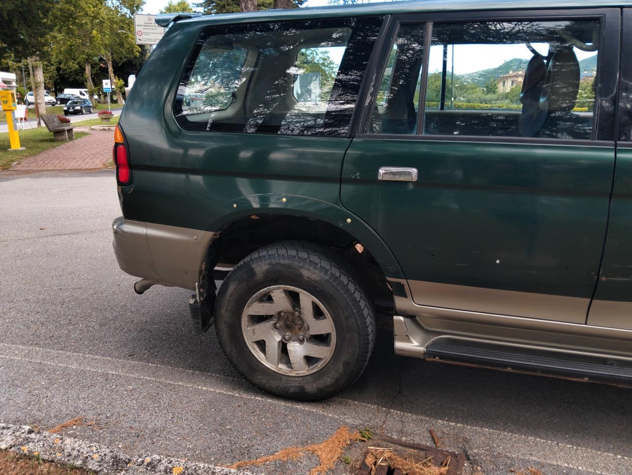 Mitsubishi Pajero Sport 4x4