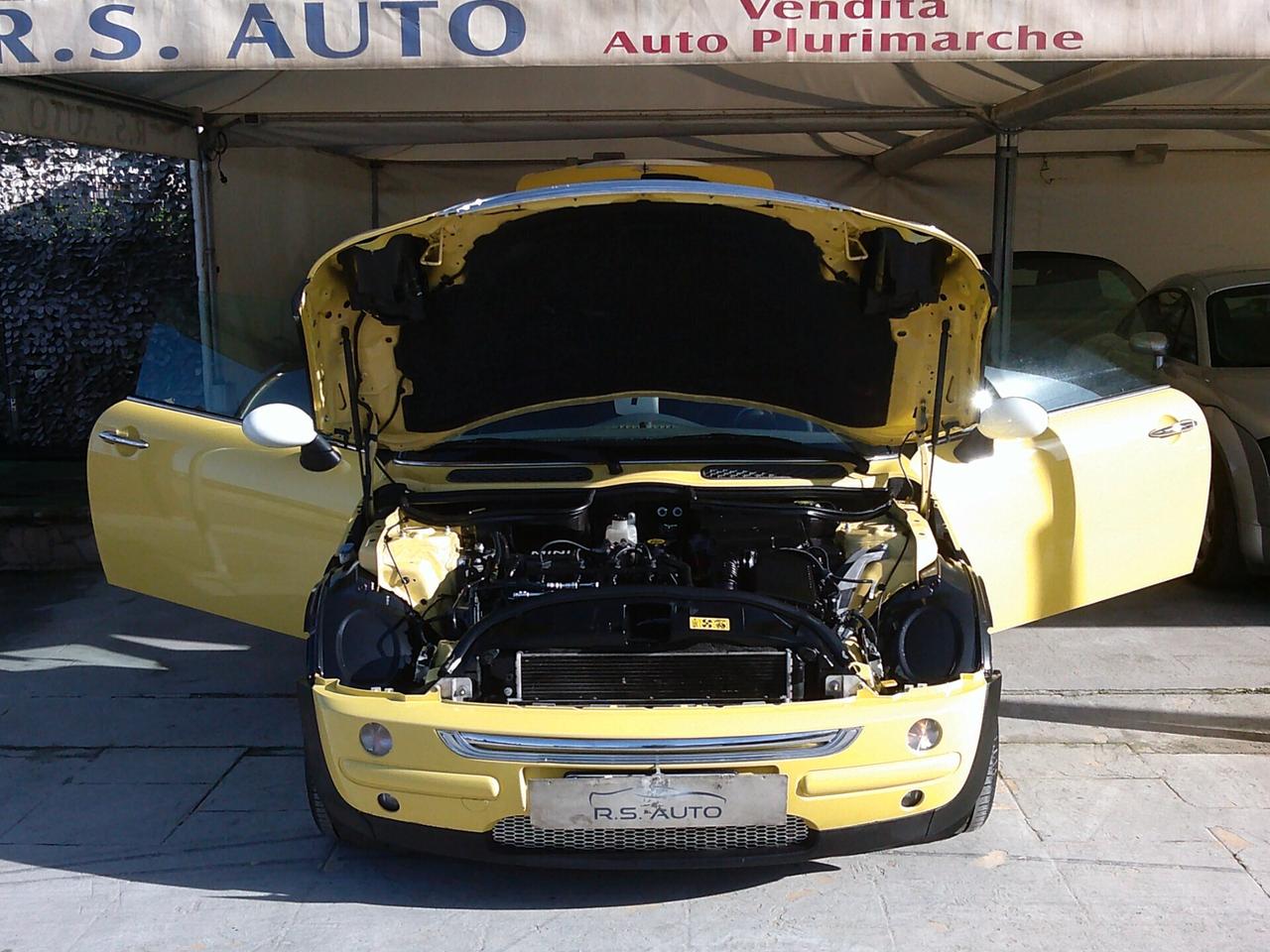 Mini cooper 1.6 ie solo km61000 full 02