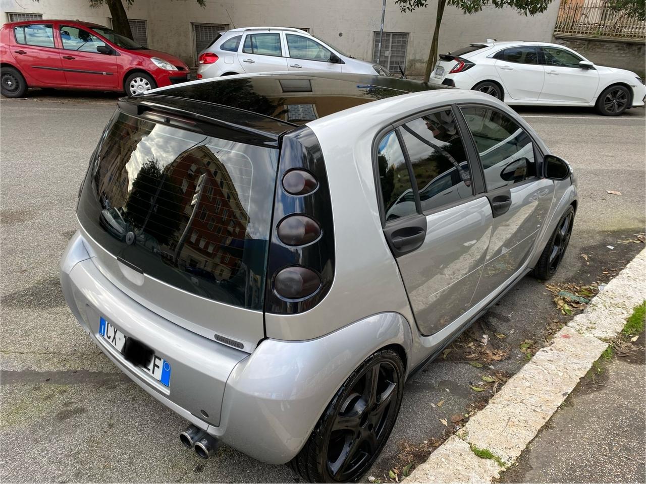 Smart brabus w454 1.5 Turbo benzina 177 cv