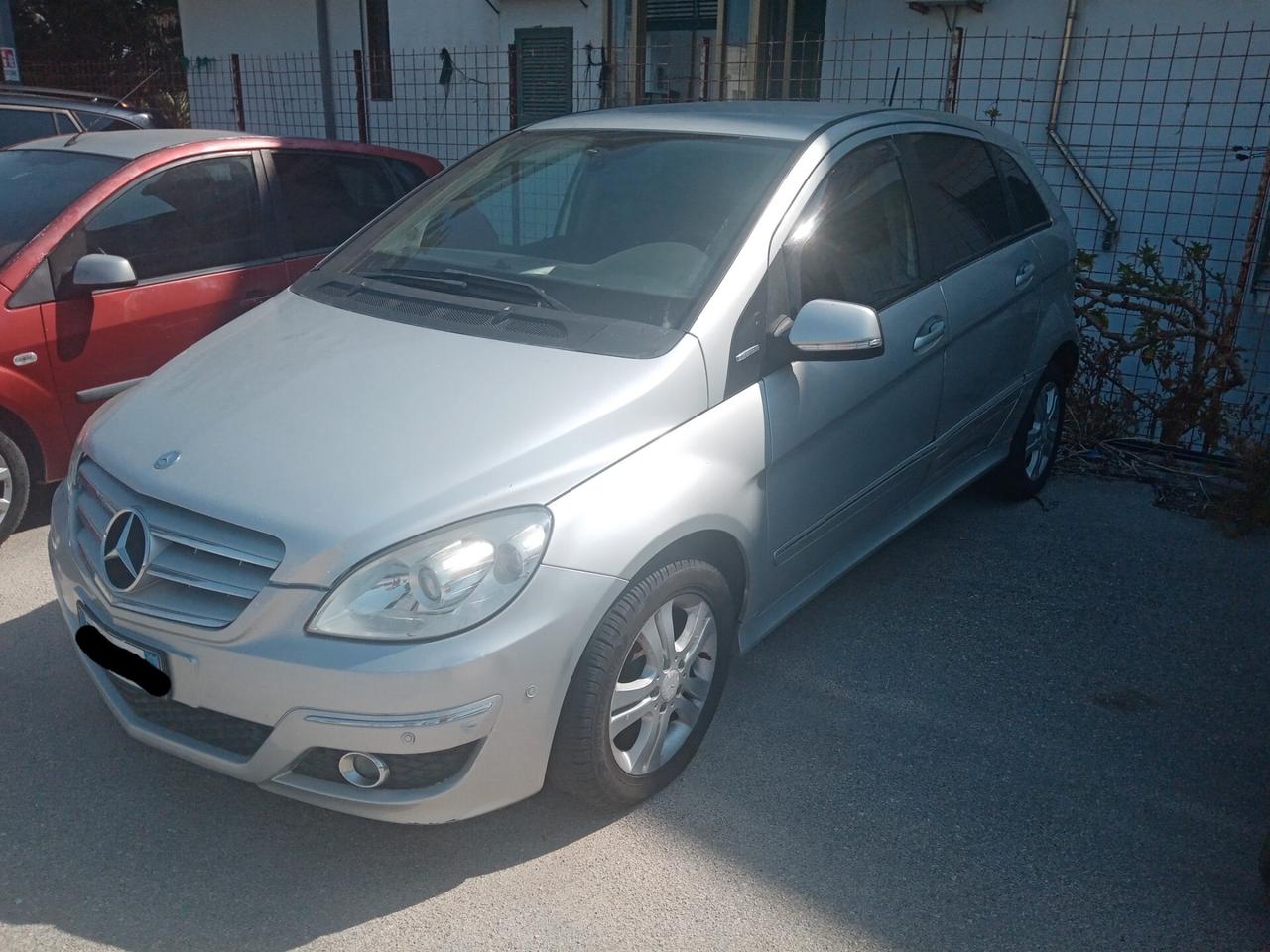 Mercedes-benz B 200 Chrome NGT metano