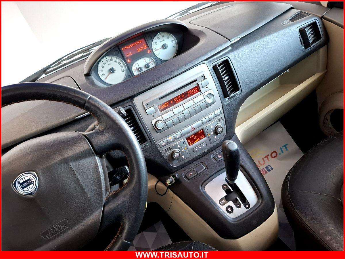 LANCIA Musa 1.3 Mjt Aut. Platino Plus NEOPATENTATI (TETTO PANORAMICO APRIBILE+PELLE)