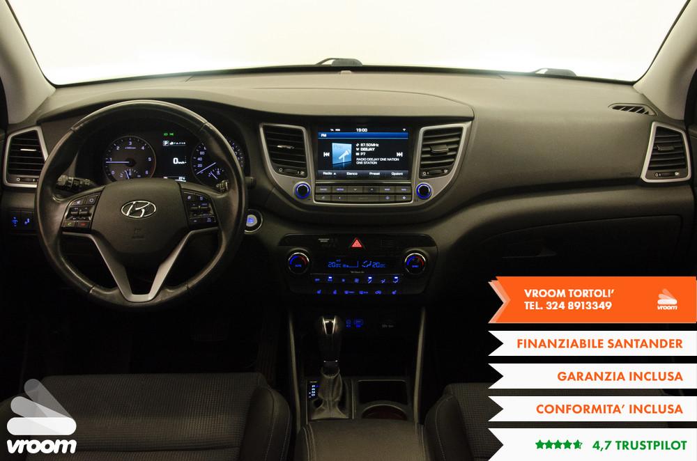 HYUNDAI Tucson 2ª serie Tucson 1.7 CRDi DCT Co...