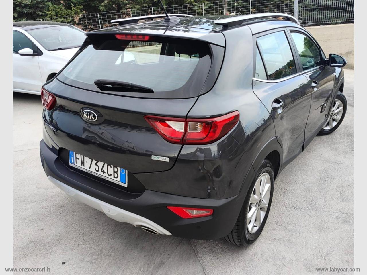 KIA Stonic 1.4 MPI EcoGPL Style KM 61000