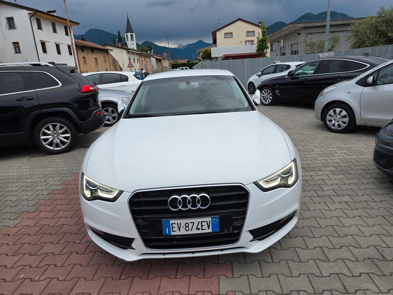 Audi A5 SPB 2.0 TDI 150CV perfetta e garantita 12M
