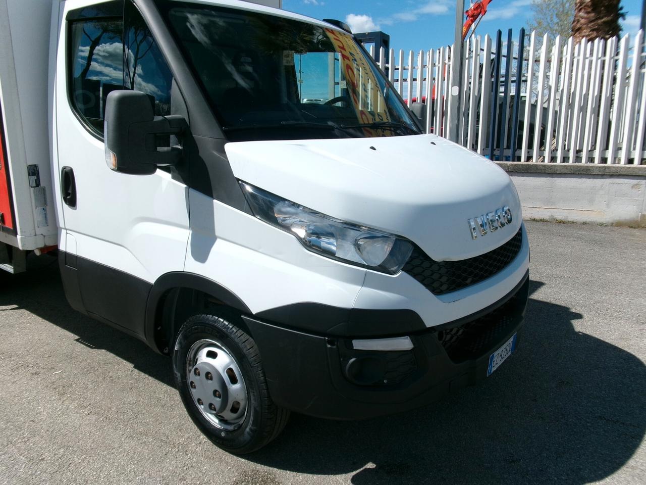 Iveco Daily 35C17 3000 170CV E5 HY-MATIC FRIGO FRCX 04/27 7PED