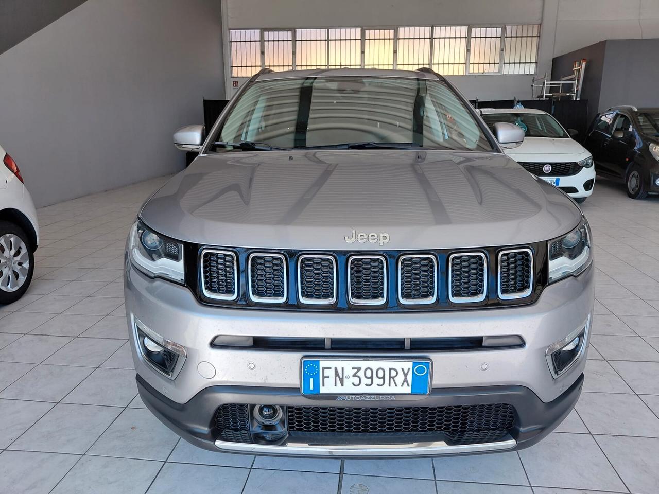 Jeep Compass 1.6 Multijet II 2WD Limited KM 209.500 SENSORI, TELECAMERA, IMPIANTO AUDIO BEATS