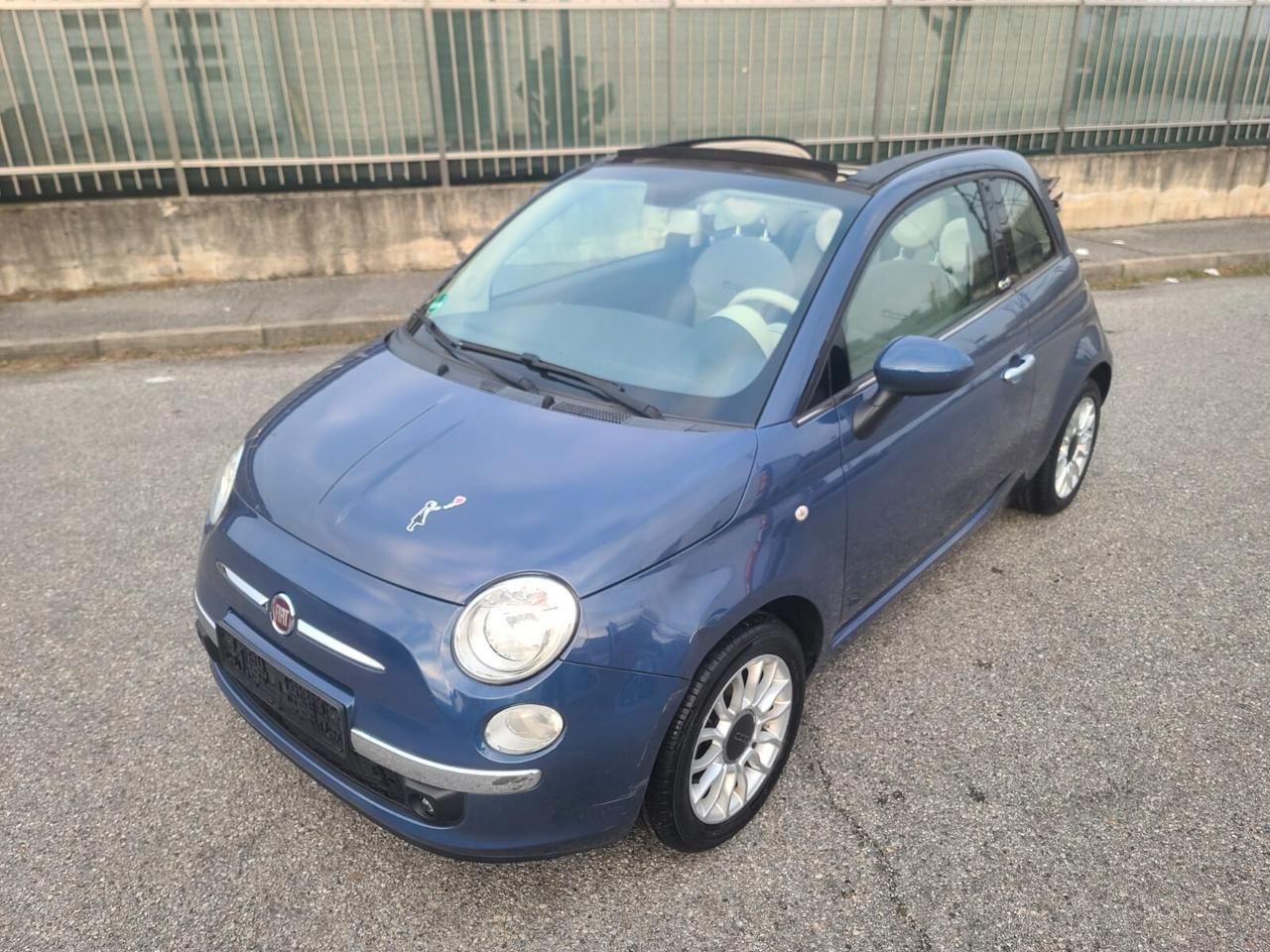 Fiat 500 1.200 CABRIO SOLO 80.000 KM