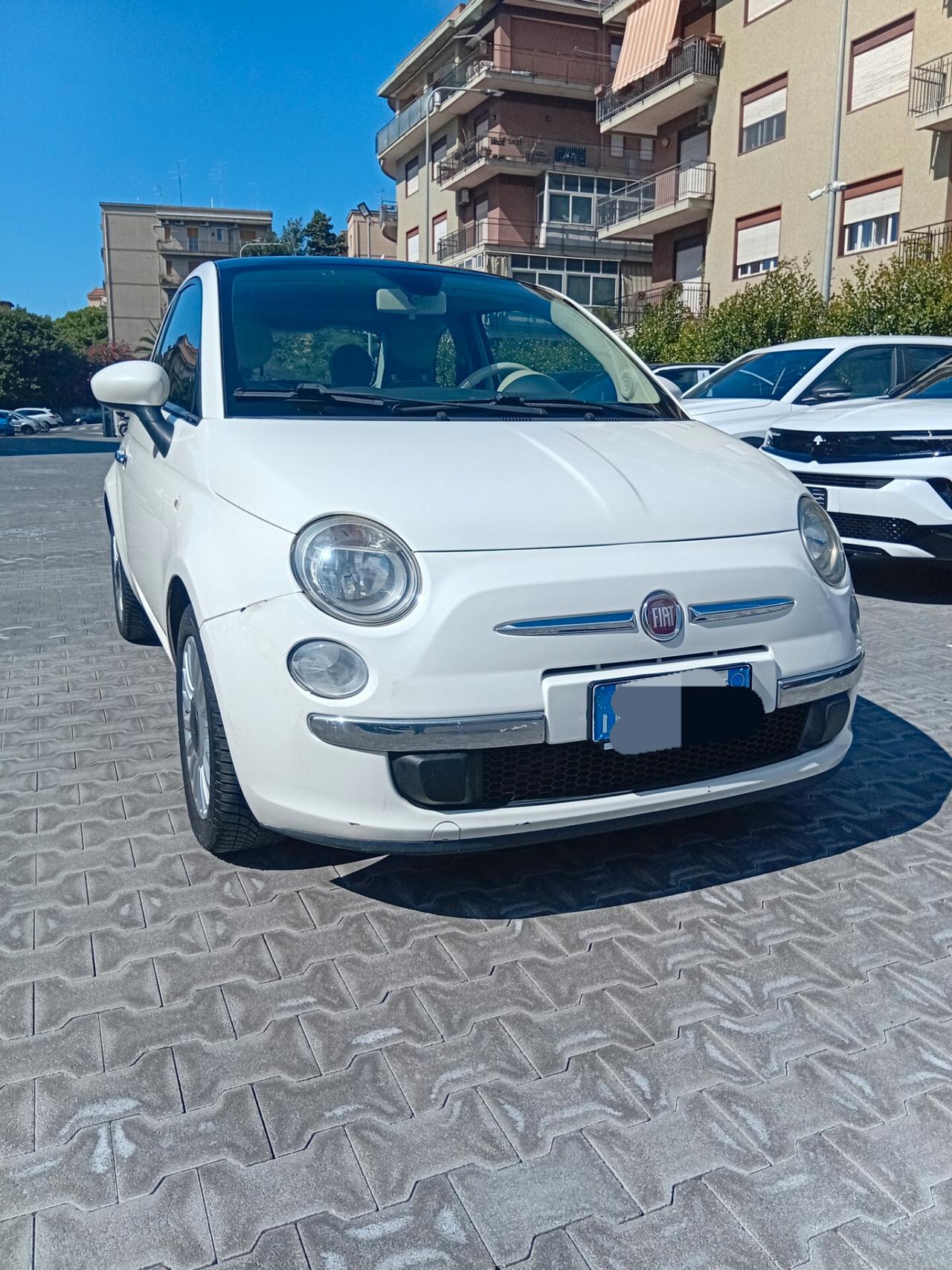 Fiat 500 1.3 Multijet Lounge TETTO PANORAMICO