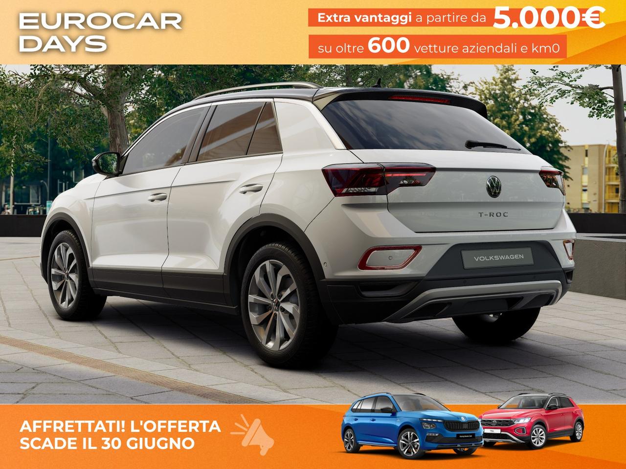 Volkswagen T-Roc 1.5 tsi edition plus dsg