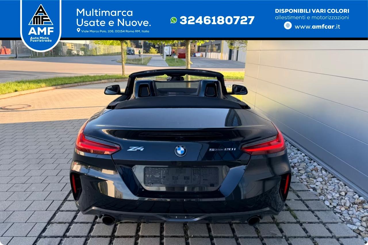 BMW Z4 sDrive20i Aut. M-Sport/Leder/Navi/Head-UP