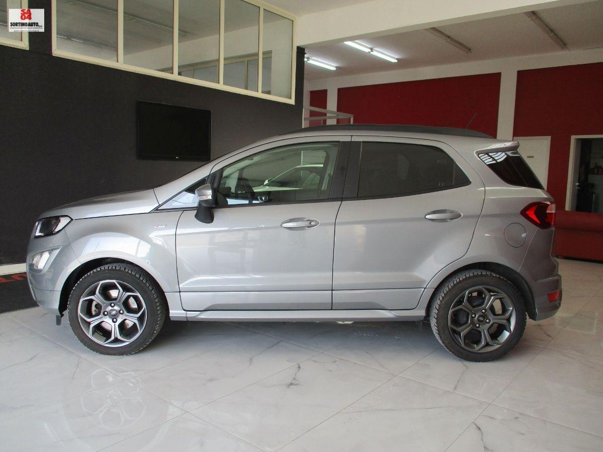 FORD EcoSport 1.0 EcoB.125cv ST-Line KM75000 2022