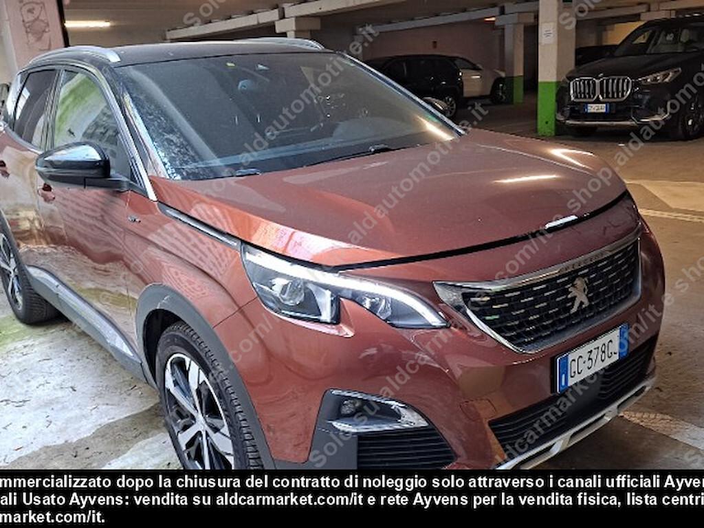 Peugeot 3008 2.0 BlueHDi 180CV EAT8 GT-PACK **PREZZO VERO**