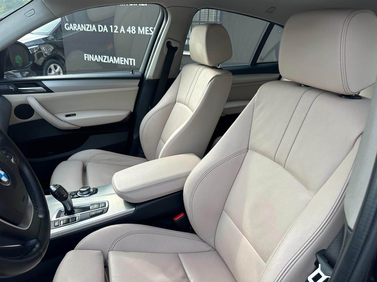 Bmw X4 xDrive20d xLine