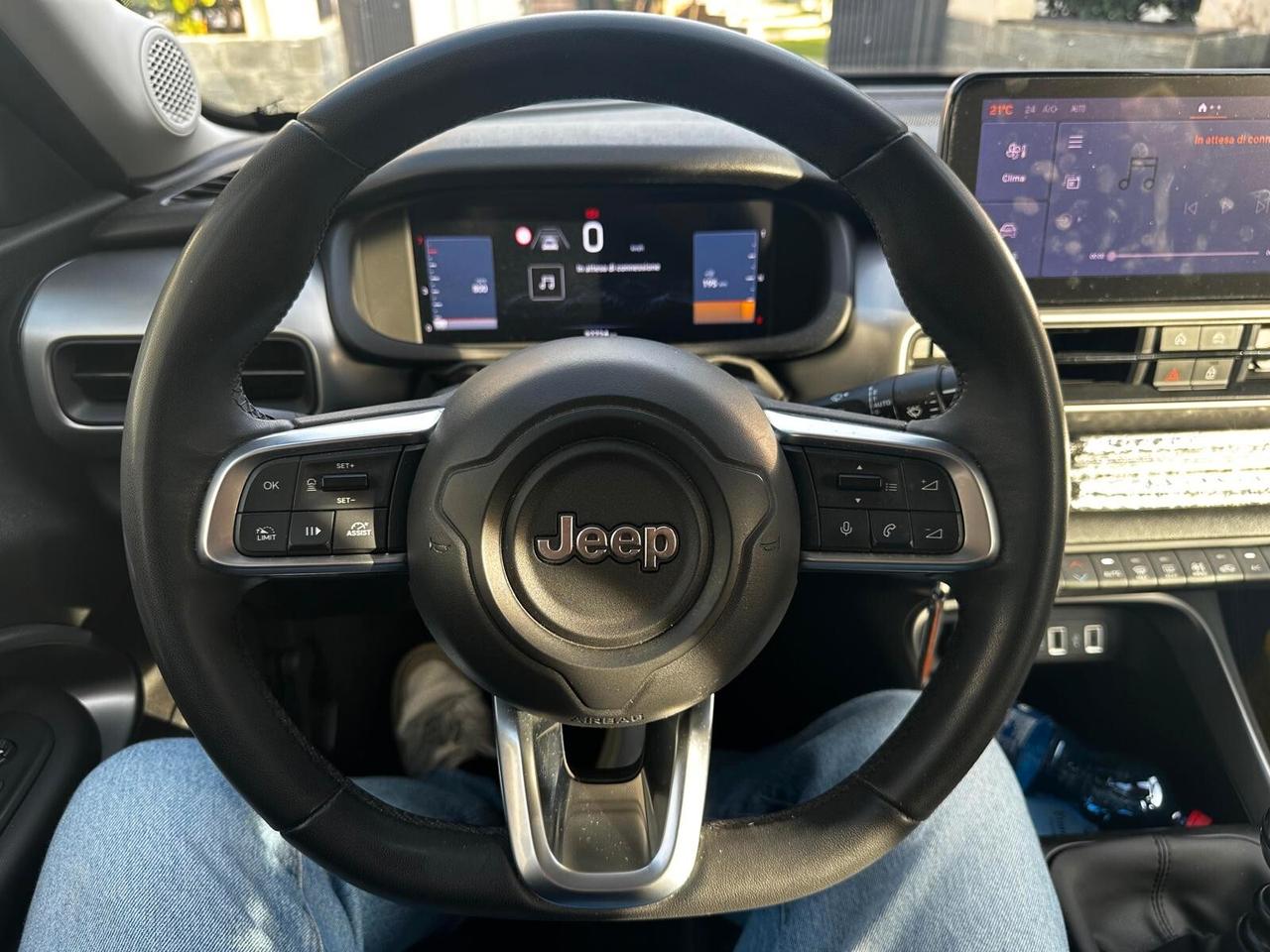 Jeep Avenger 1.2 Turbo 100 CV Altitude