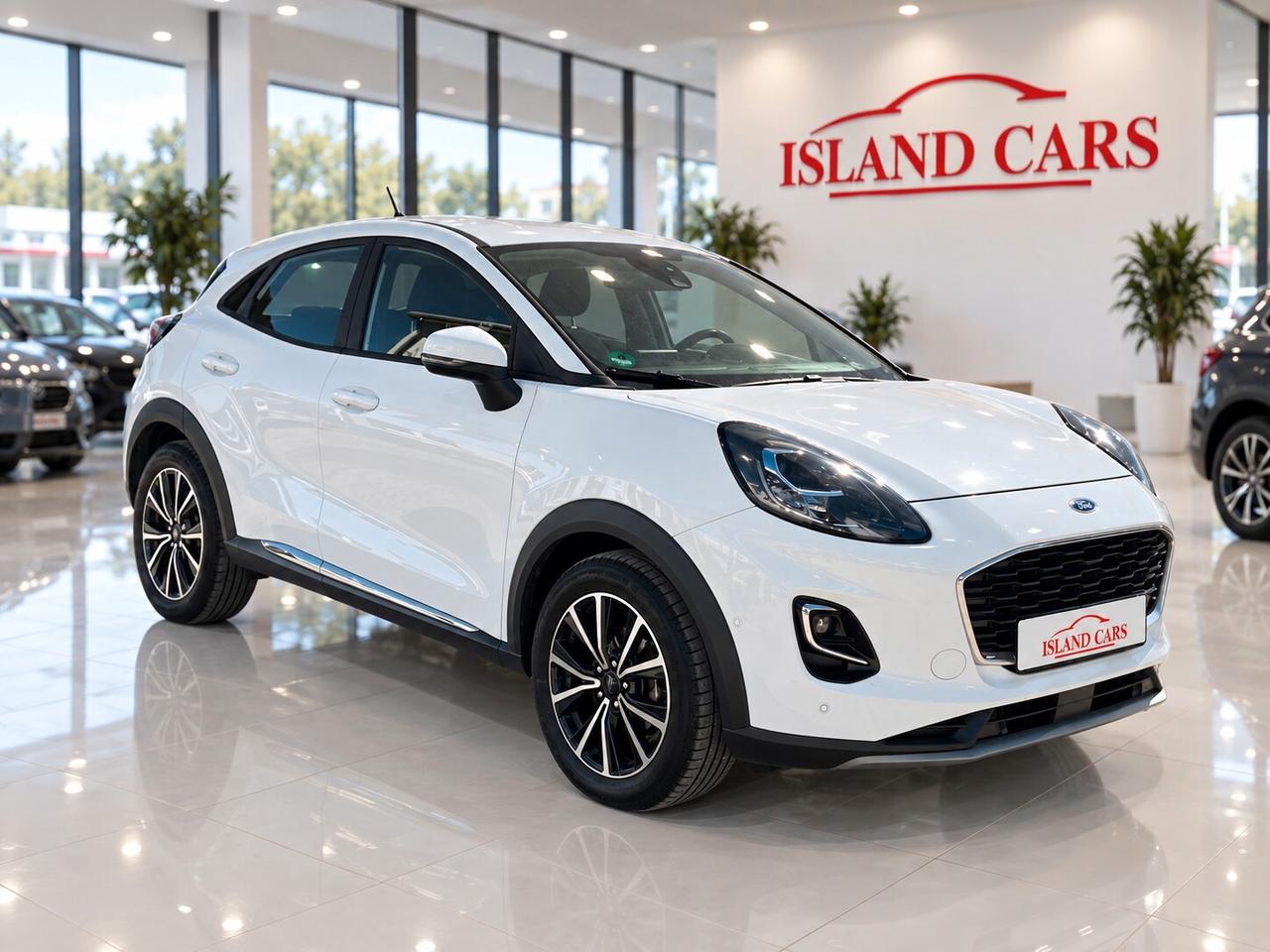 Ford Puma Titanium 125cv