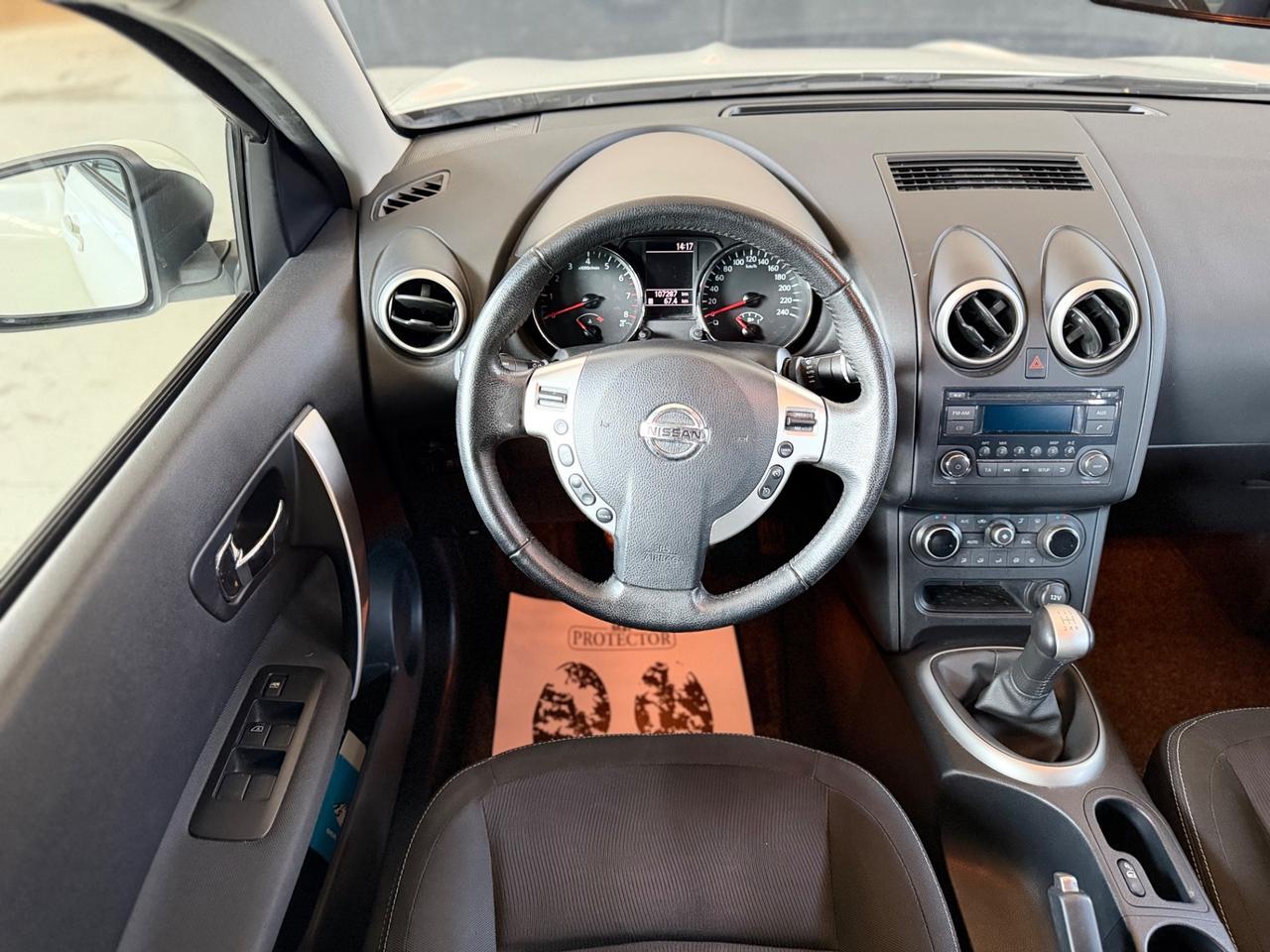 Nissan Qashqai 1.6 16V GPL Eco 360 NEOPATENTATI