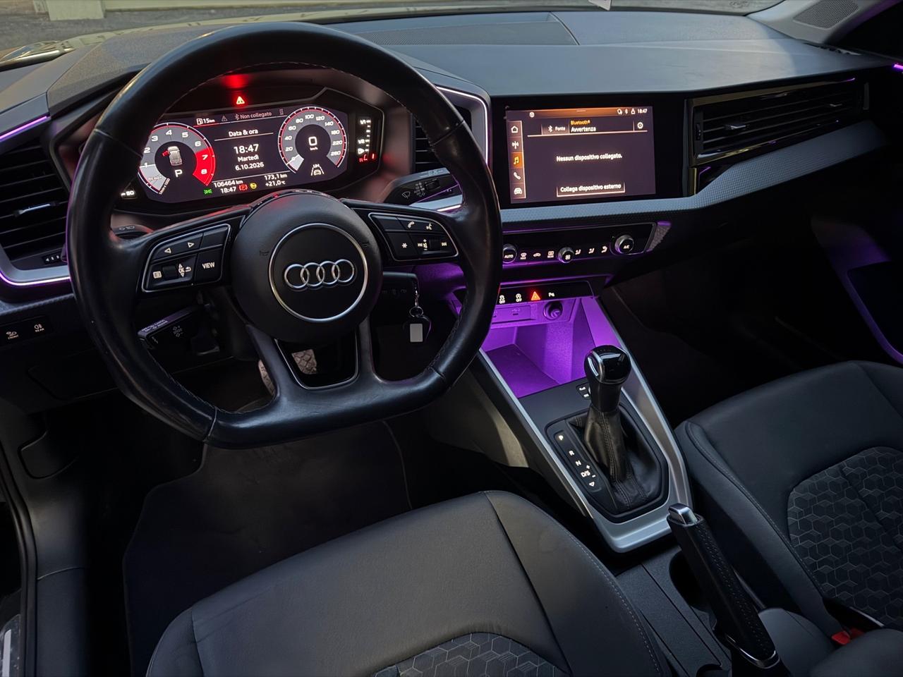 Audi A1 SPB 25 TFSI S tronic line edition