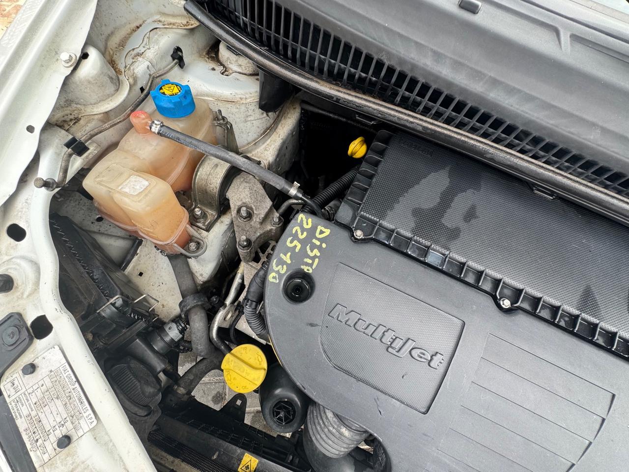 Fiat Idea 1.3 Multijet 16V 70 CV BlackEnergy Cambio Automatico