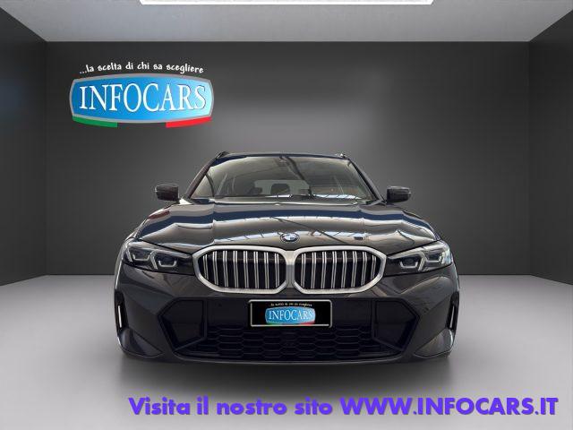 BMW 320 d Touring 190 CV MHEV Msport - PROMO