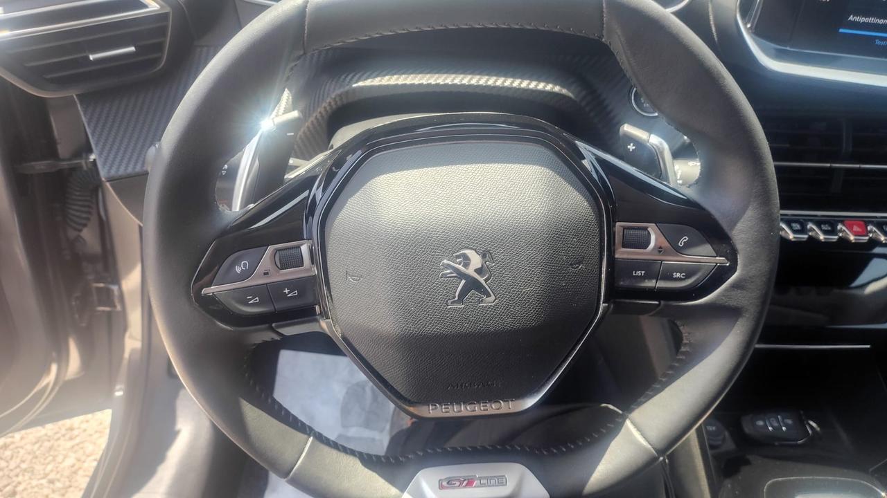 Peugeot 208 PureTech 130 Stop&Start EAT8 5 porte GT-line
