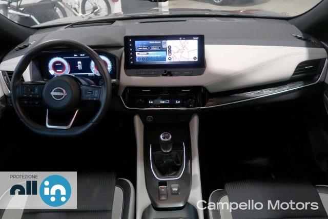 NISSAN Qashqai Qashqai MHEV 140cv Tekna