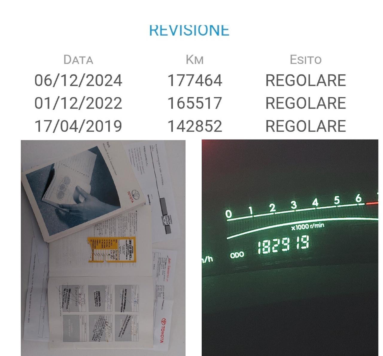 Toyota Yaris 1.0 benzina 5 porte Sol