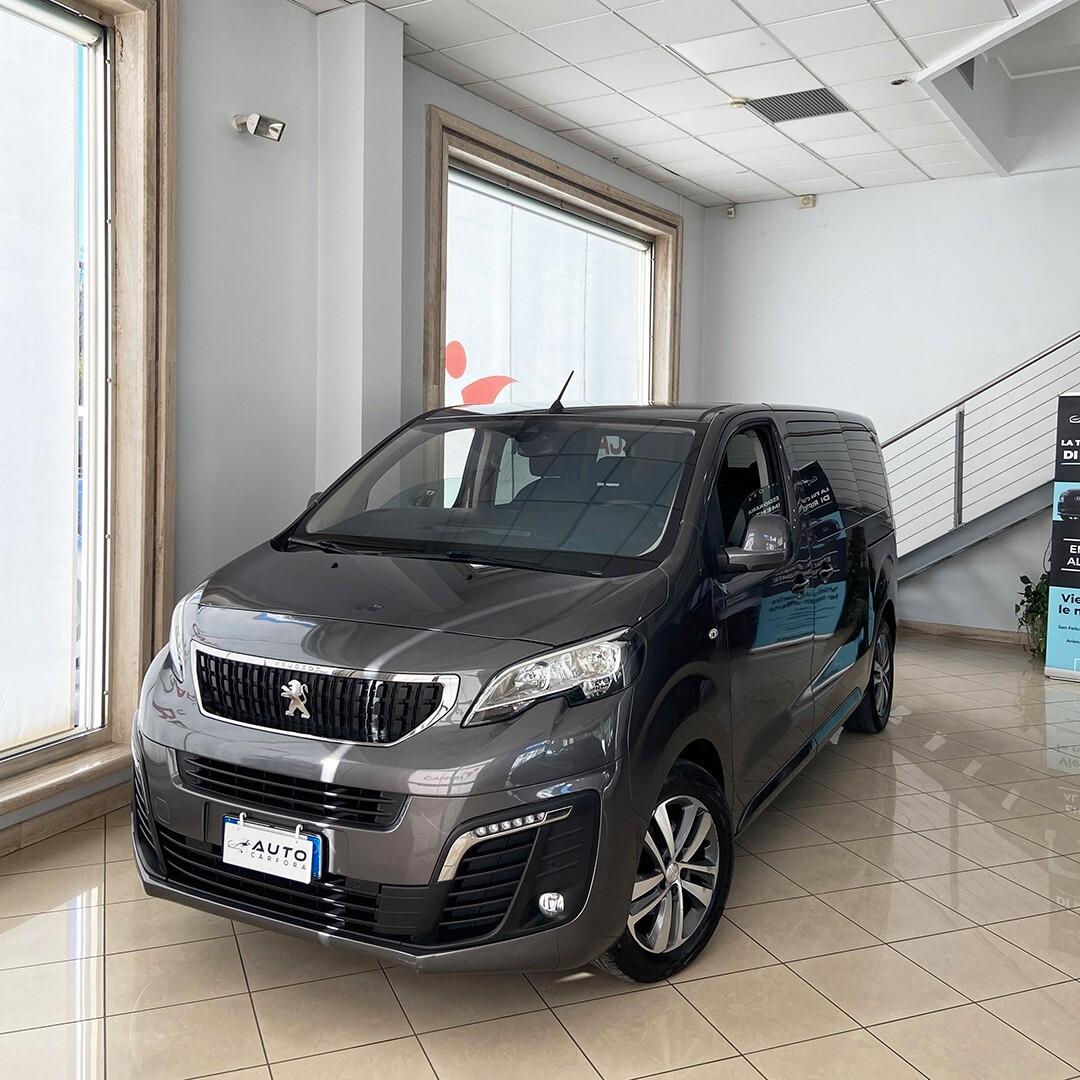 Peugeot Traveller BlueHDi 180 S&S EAT8 Standard Business